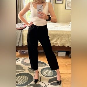 Express Balloon Leg High-Rise Jean